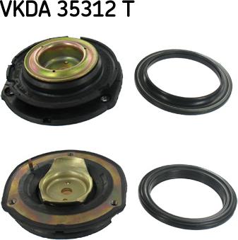 SKF VKDA 35312 T - Опора стійки амортизатора, подушка autozip.com.ua