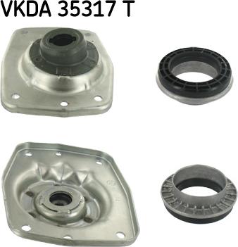 SKF VKDA 35317 T - Опора стійки амортизатора, подушка autozip.com.ua