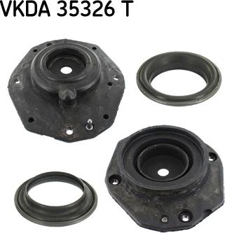 SKF VKDA 35326 T - Опора стійки амортизатора, подушка autozip.com.ua