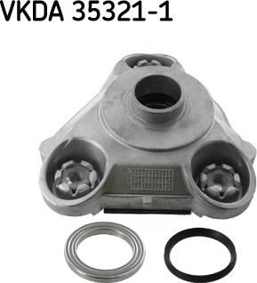 SKF VKDA 35321-1 - Опора стійки амортизатора, подушка autozip.com.ua