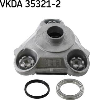 SKF VKDA 35321-2 - Опора стійки амортизатора, подушка autozip.com.ua