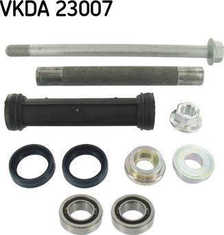 SKF VKDA 23007 - Ремкомплект, підвіска колеса autozip.com.ua