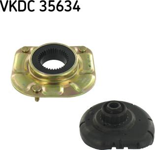 SKF VKDC 35634 - Опора стійки амортизатора, подушка autozip.com.ua