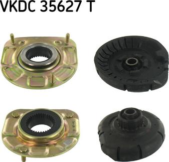 SKF VKDC 35627 T - Опора стійки амортизатора, подушка autozip.com.ua