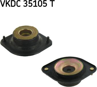 SKF VKDC 35105 T - Опора стійки амортизатора, подушка autozip.com.ua