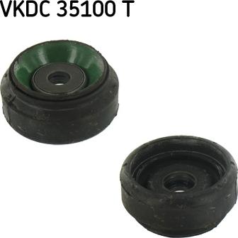 SKF VKDC 35100 T - Опора стійки амортизатора, подушка autozip.com.ua