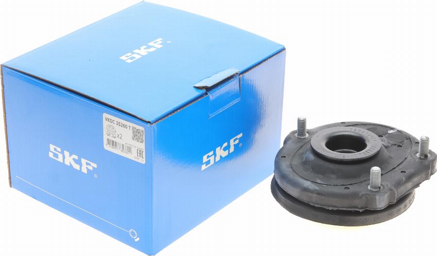 SKF VKDC 35260 T - Опора стійки амортизатора, подушка autozip.com.ua