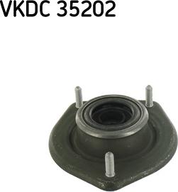 SKF VKDC 35202 - Опора стійки амортизатора, подушка autozip.com.ua