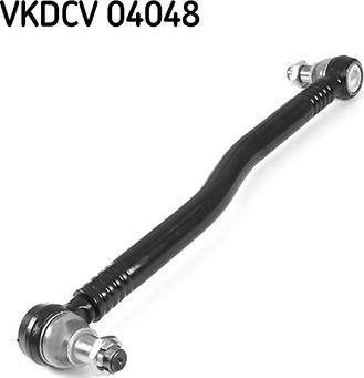 SKF VKDCV 04048 - Поздовжня рульова тяга autozip.com.ua