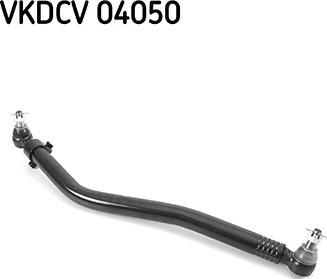 SKF VKDCV 04050 - Поздовжня рульова тяга autozip.com.ua
