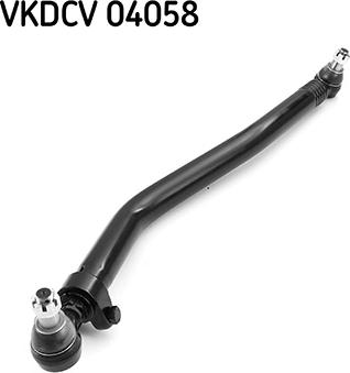 SKF VKDCV 04058 - Поздовжня рульова тяга autozip.com.ua