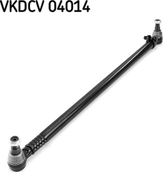 SKF VKDCV 04014 - Поздовжня рульова тяга autozip.com.ua