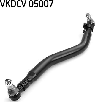 SKF VKDCV 05007 - Поперечна рульова тяга autozip.com.ua