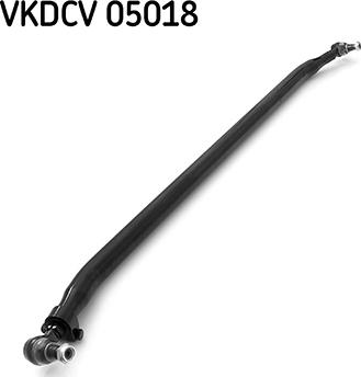 SKF VKDCV 05018 - Поперечна рульова тяга autozip.com.ua