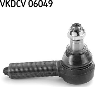 SKF VKDCV 06049 - Наконечник рульової тяги, кульовий шарнір autozip.com.ua