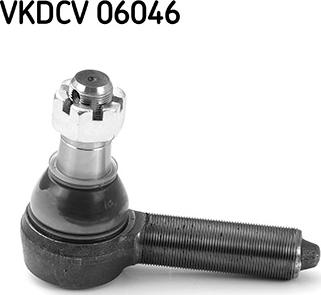 SKF VKDCV 06046 - Наконечник рульової тяги, кульовий шарнір autozip.com.ua