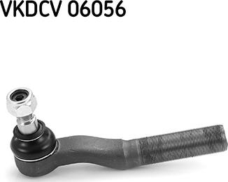 SKF VKDCV 06056 - Наконечник рульової тяги, кульовий шарнір autozip.com.ua