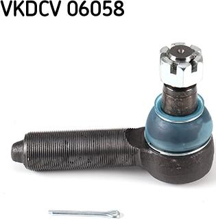 SKF VKDCV 06058 - Наконечник рульової тяги, кульовий шарнір autozip.com.ua