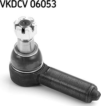 SKF VKDCV 06053 - Наконечник рульової тяги, кульовий шарнір autozip.com.ua