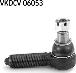 SKF VKDCV 06053 - Наконечник рульової тяги, кульовий шарнір autozip.com.ua