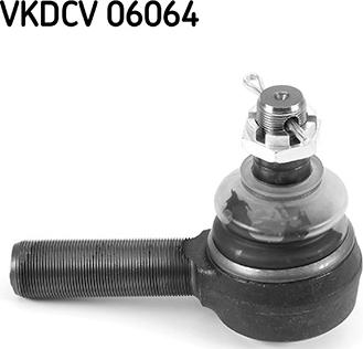 SKF VKDCV 06064 - Наконечник рульової тяги, кульовий шарнір autozip.com.ua