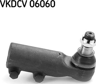 SKF VKDCV 06060 - Наконечник рульової тяги, кульовий шарнір autozip.com.ua