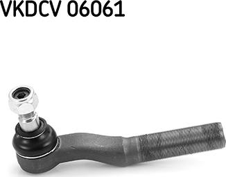 SKF VKDCV 06061 - Наконечник рульової тяги, кульовий шарнір autozip.com.ua