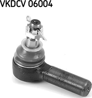 SKF VKDCV 06004 - Наконечник рульової тяги, кульовий шарнір autozip.com.ua