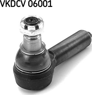 SKF VKDCV 06001 - Наконечник рульової тяги, кульовий шарнір autozip.com.ua