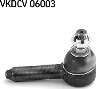 SKF VKDCV 06003 - Наконечник рульової тяги, кульовий шарнір autozip.com.ua