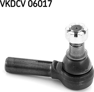 SKF VKDCV 06017 - Наконечник рульової тяги, кульовий шарнір autozip.com.ua