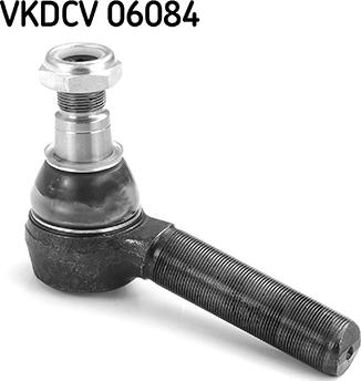 SKF VKDCV 06084 - Наконечник рульової тяги, кульовий шарнір autozip.com.ua