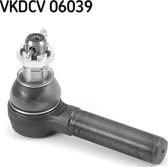 SKF VKDCV 06039 - Наконечник рульової тяги, кульовий шарнір autozip.com.ua