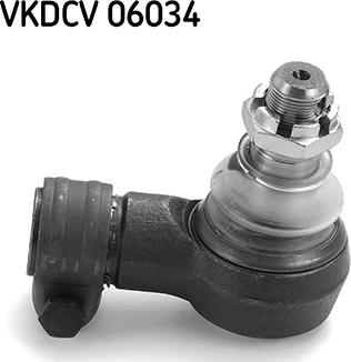 SKF VKDCV 06034 - Наконечник рульової тяги, кульовий шарнір autozip.com.ua