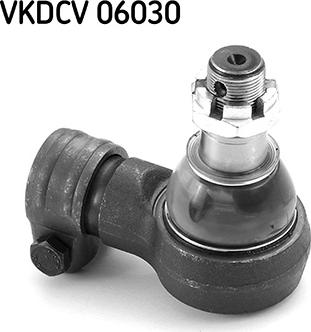 SKF VKDCV 06030 - Наконечник рульової тяги, кульовий шарнір autozip.com.ua