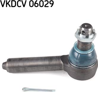 SKF VKDCV 06029 - Наконечник рульової тяги, кульовий шарнір autozip.com.ua