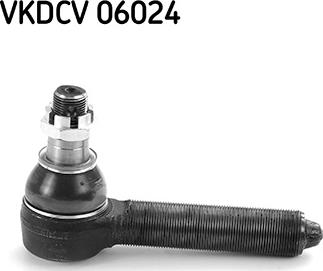 SKF VKDCV 06024 - Наконечник рульової тяги, кульовий шарнір autozip.com.ua