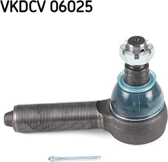 SKF VKDCV 06025 - Наконечник рульової тяги, кульовий шарнір autozip.com.ua