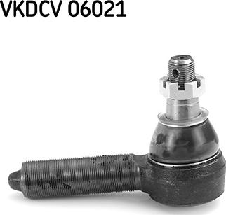 SKF VKDCV 06021 - Наконечник рульової тяги, кульовий шарнір autozip.com.ua