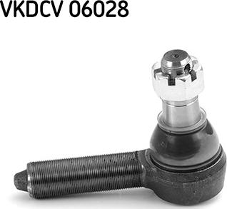 SKF VKDCV 06028 - Наконечник рульової тяги, кульовий шарнір autozip.com.ua