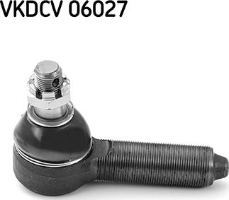 SKF VKDCV 06027 - Наконечник рульової тяги, кульовий шарнір autozip.com.ua