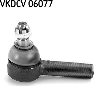 SKF VKDCV 06077 - Наконечник рульової тяги, кульовий шарнір autozip.com.ua