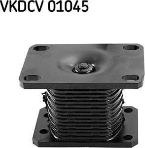 SKF VKDCV 01045 - Втулка, листова ресора autozip.com.ua