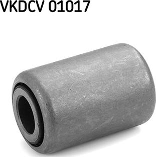 SKF VKDCV 01017 - Втулка, листова ресора autozip.com.ua