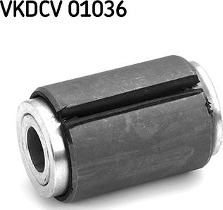 SKF VKDCV 01036 - Втулка, листова ресора autozip.com.ua