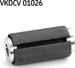 SKF VKDCV 01026 - Втулка, листова ресора autozip.com.ua