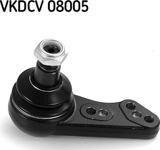 SKF VKDCV 08005 - Шарова опора, несучий / направляючий шарнір autozip.com.ua