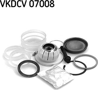 SKF VKDCV 07008 - Ремонтний комплект, важіль підвіски autozip.com.ua