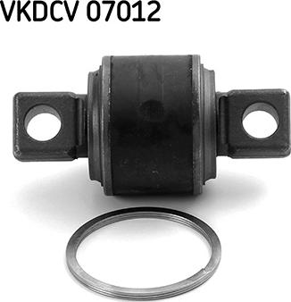 SKF VKDCV 07012 - Опора стійки амортизатора, подушка autozip.com.ua