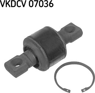 SKF VKDCV 07036 - Ремонтний комплект, важіль підвіски autozip.com.ua